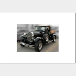 1929 Model A Ford Truck Posters and Art